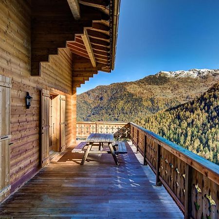 Chalet Le Chapeau Ла-Тзума Экстерьер фото
