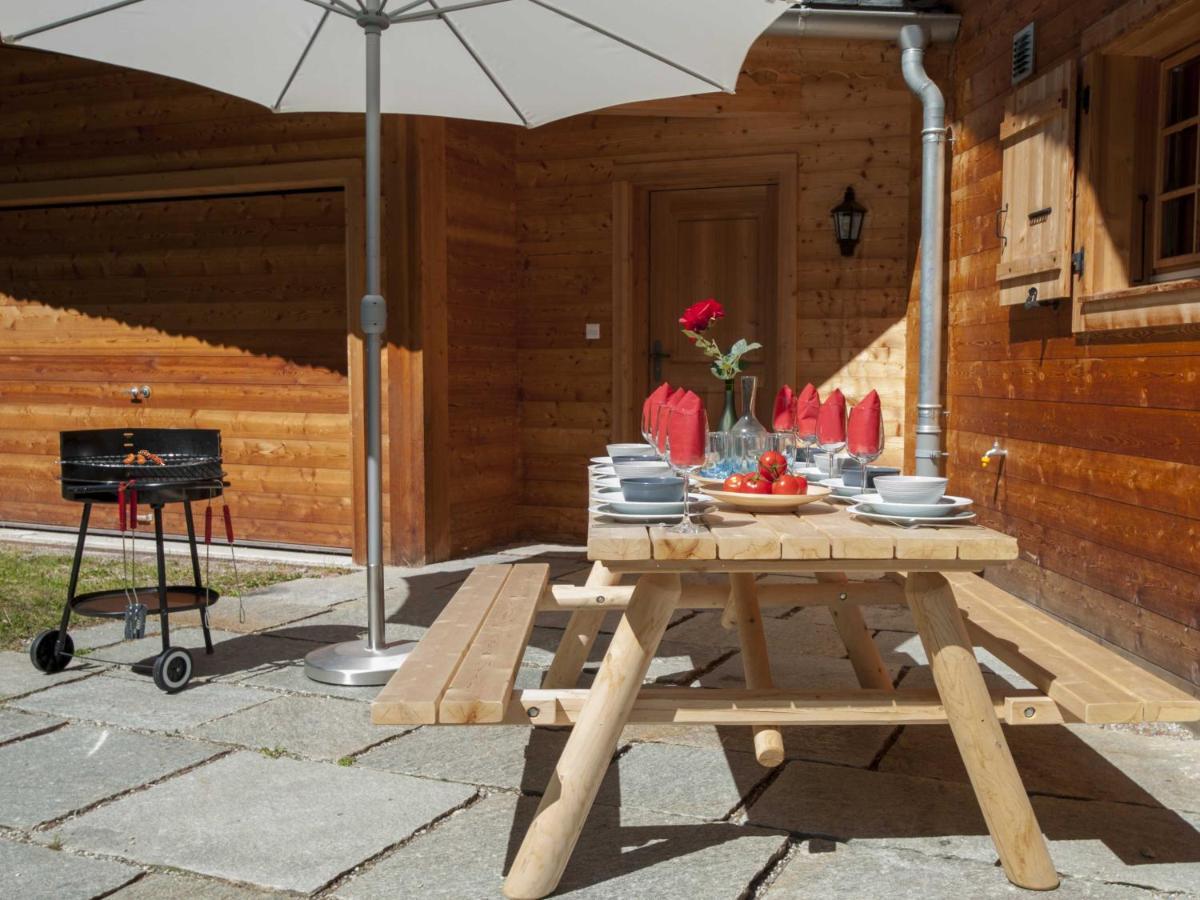 Chalet Le Chapeau Ла-Тзума Экстерьер фото