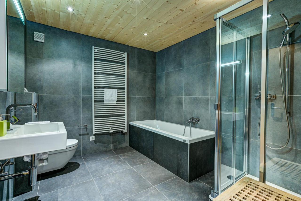 Chalet Le Chapeau Ла-Тзума Экстерьер фото